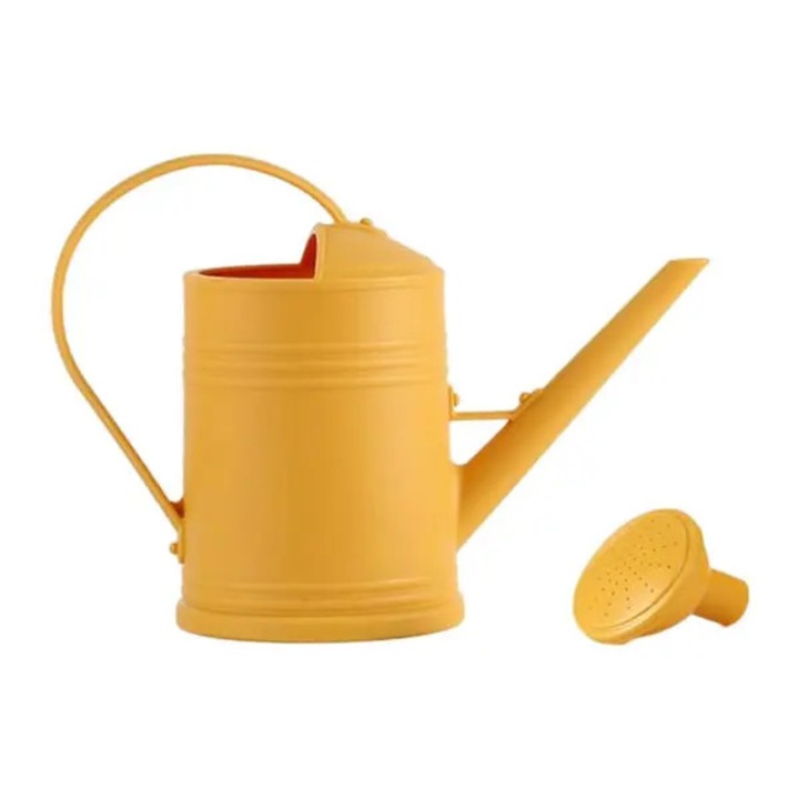 Dekoratív locsolókanna 2000ml fekete matt fogantyúval