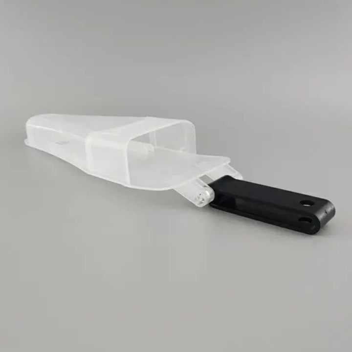 Kerti szerszám tok, 14,5x6,5x2,5cm, PVC, fekete