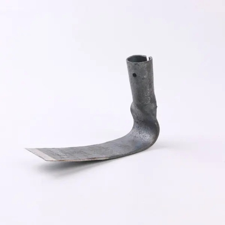 Ásó szerszám, 37cm, hőkezelt acél, tartós, fekete