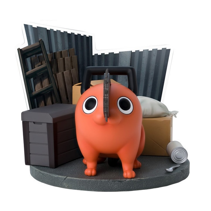 Chainsaw Man gyűjtői figura Pochita