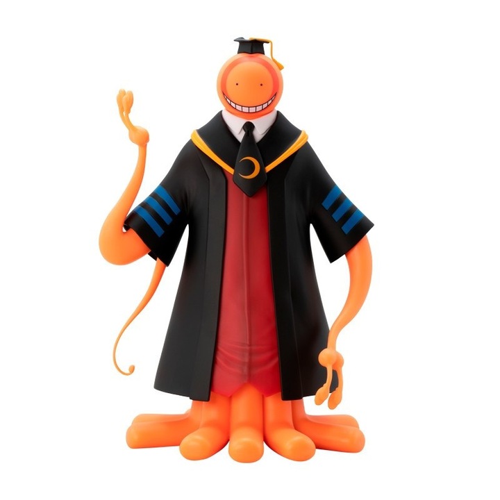 Assassination Classroom gyűjtői figura Koro Sensei narancssárga