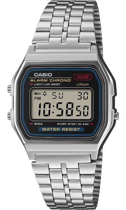 Ceas dama Casio A159WE-1EF Quartz Argintiu