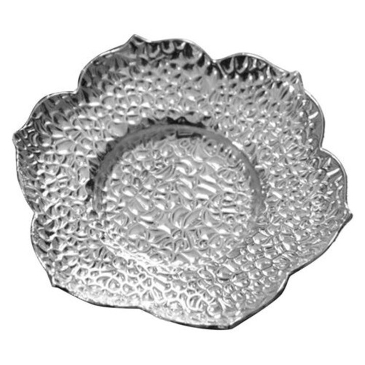 Suport pahar bronz, izolatie termica, decorativ, 1 buc, maro
