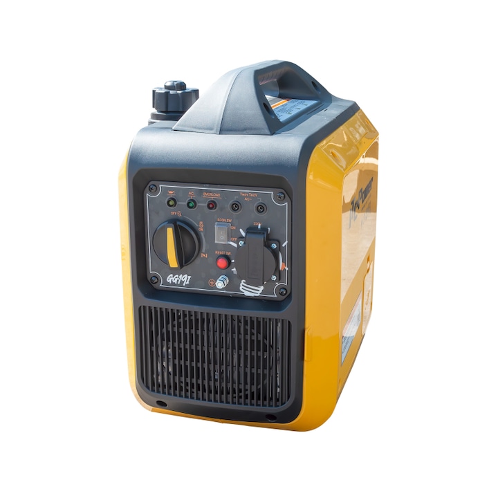 Generator Inverter Benzina ITC Power GG19i 2 kW — 18 kg, Curent Pur Sinusoidal
