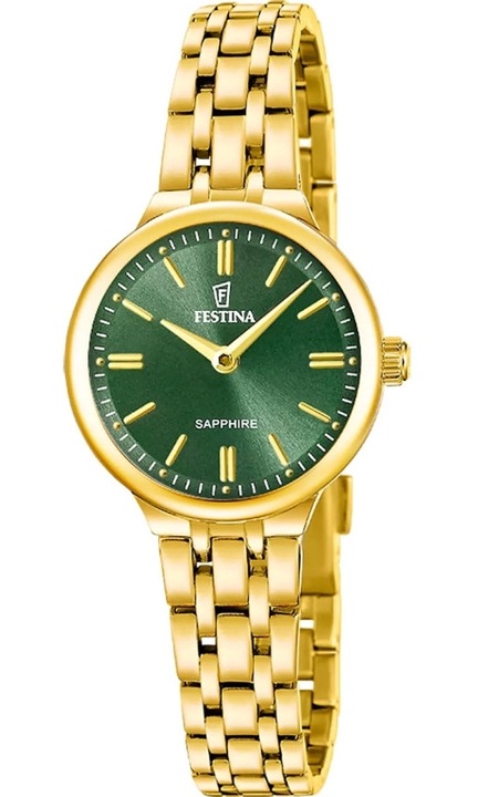 Ceas dama Festina F20745/3 Quartz Auriu