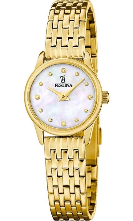 Ceas dama Festina F20750/1 Quartz Auriu
