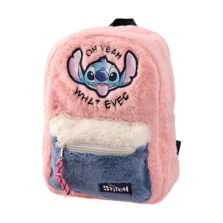 Play Plushy hátizsák - Stitch, gyermek, plüss