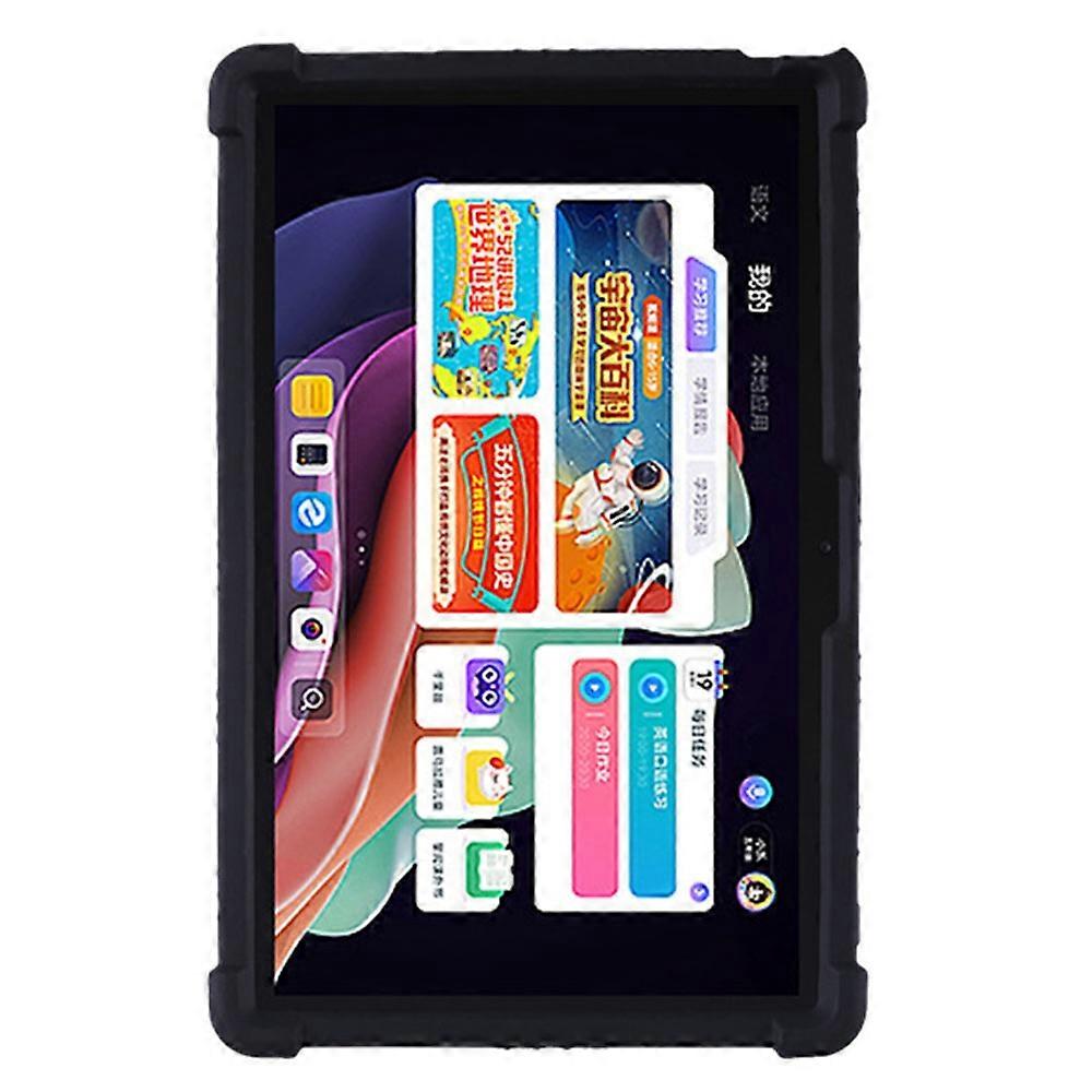 Husa silicon cu suport Lenovo Tab P11 Gen 2 negru