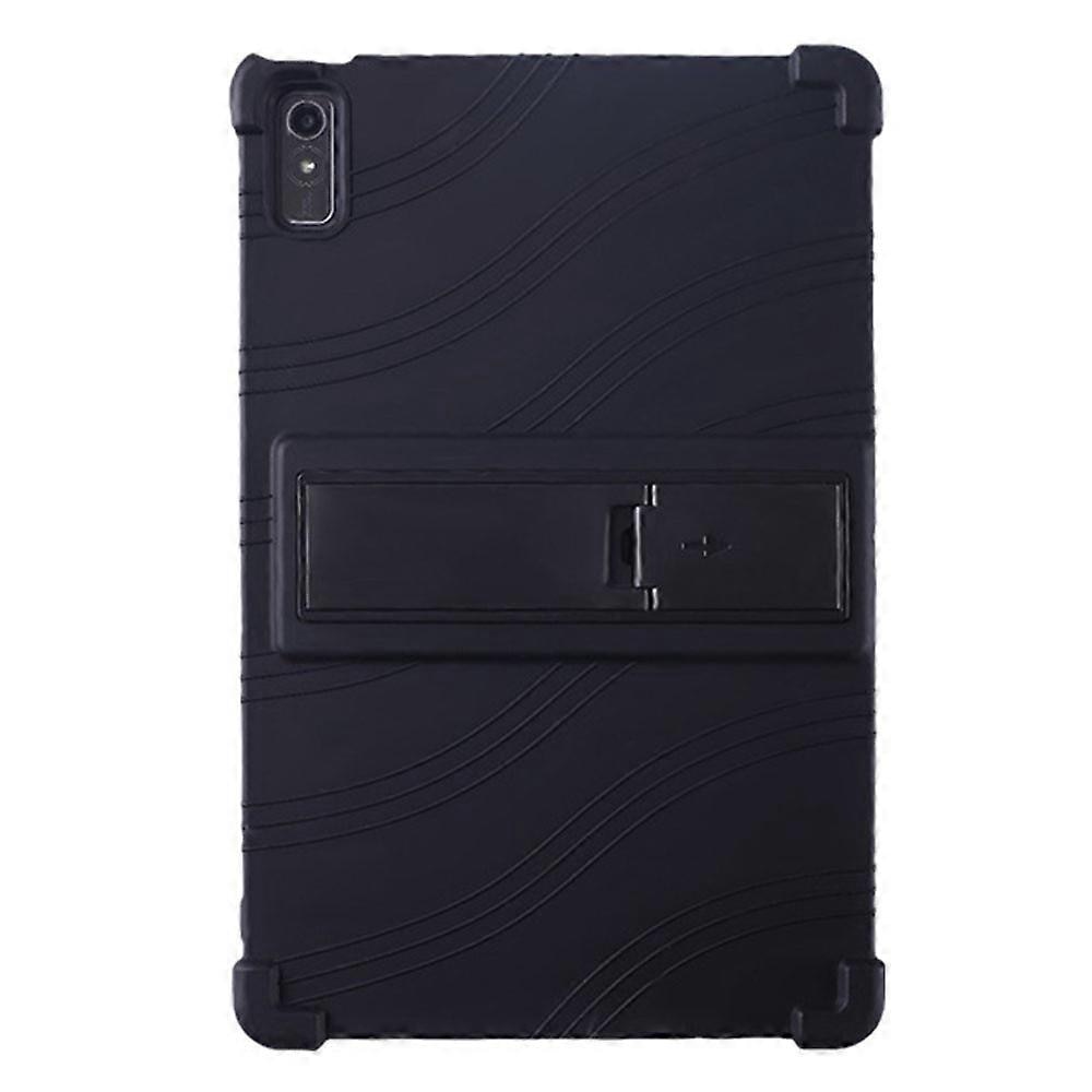 Husa silicon cu suport Lenovo Tab P11 Gen 2 negru