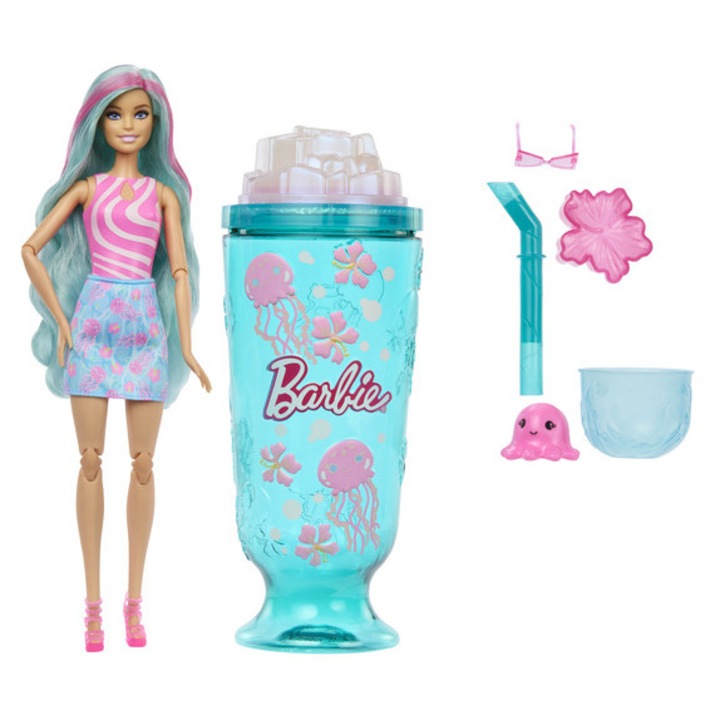Barbie reveal shaker parfumat - meduza