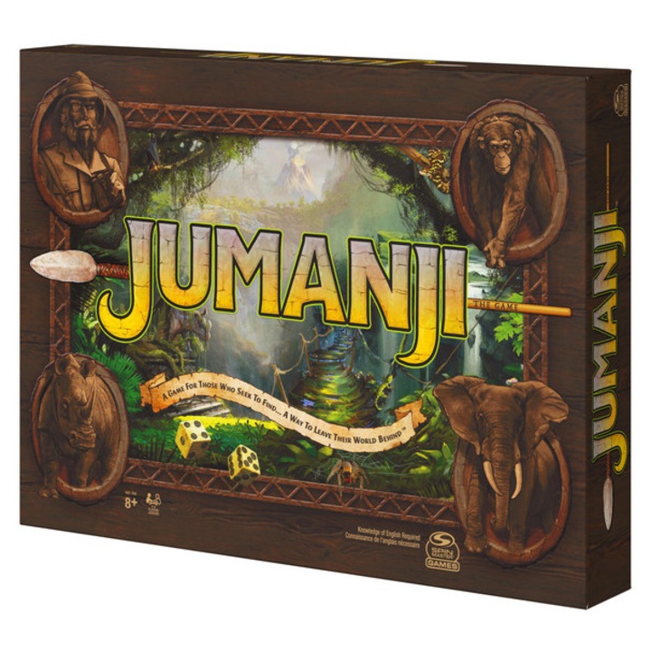 Jumanji настолна игра - на унгарски език
