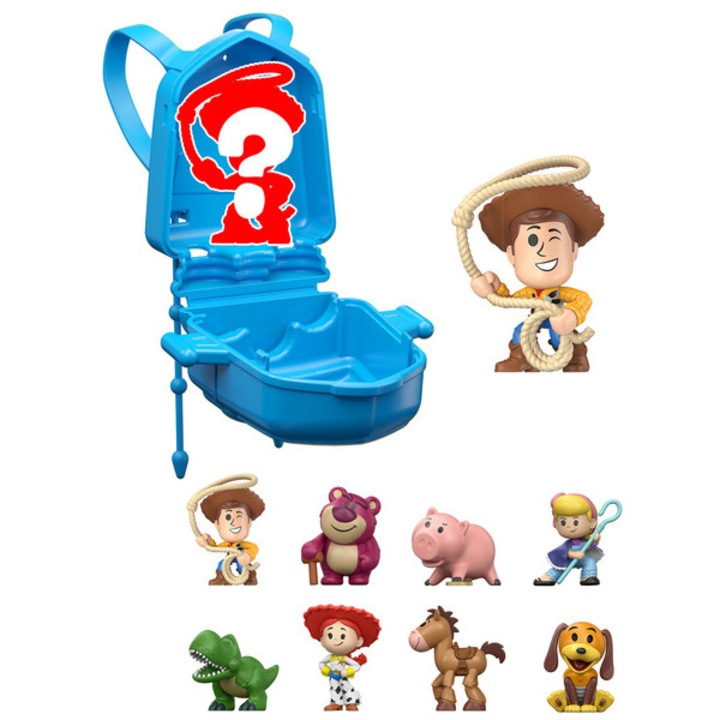 Toy Story 5 - мини изненадваща фигурка