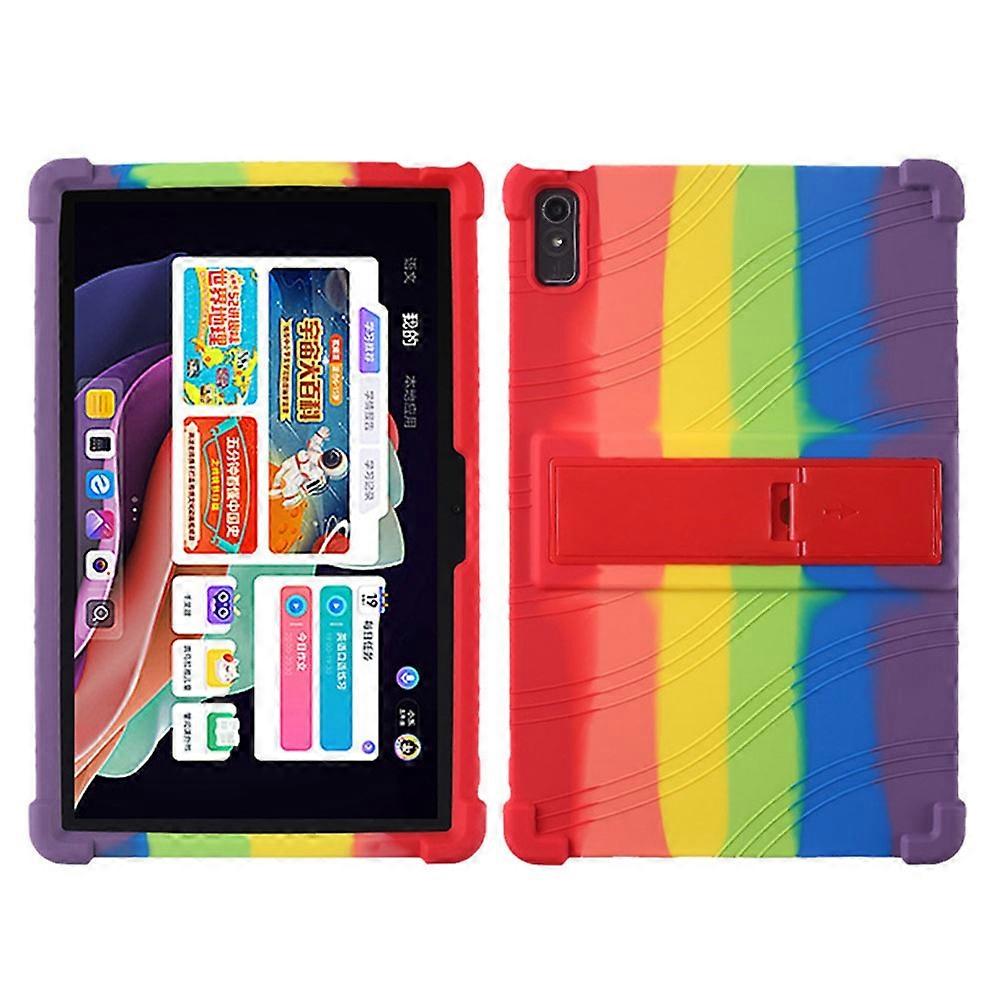 Husa tableta silicon cu suport Lenovo Tab P11 Gen 2 multicolor