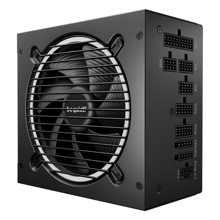 Be quiet! захранване PSU ATX 3.1 Gold - Pure Power 13 M 1200W