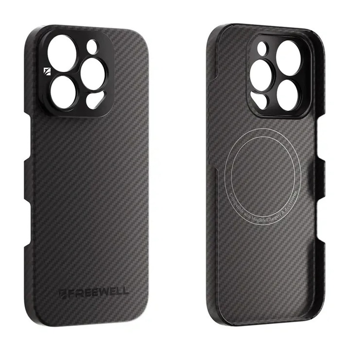 Freewell tok iPhone 16 Pro-hoz 17 mm-es tartóval