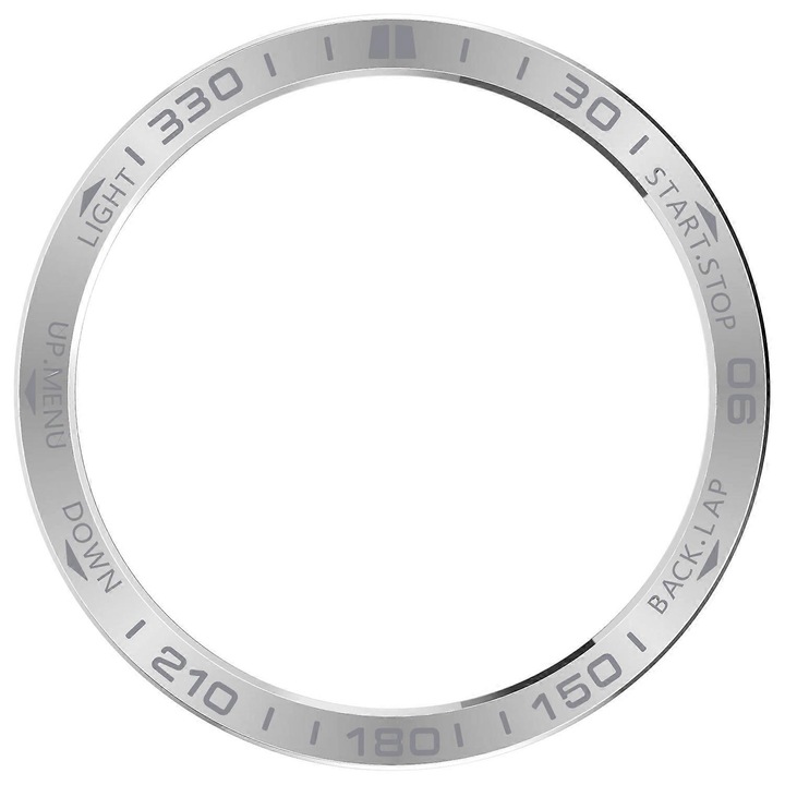 Okosóra védőgyűrű rozsdamentes acél 48.2x2.46mm ezüstszürke