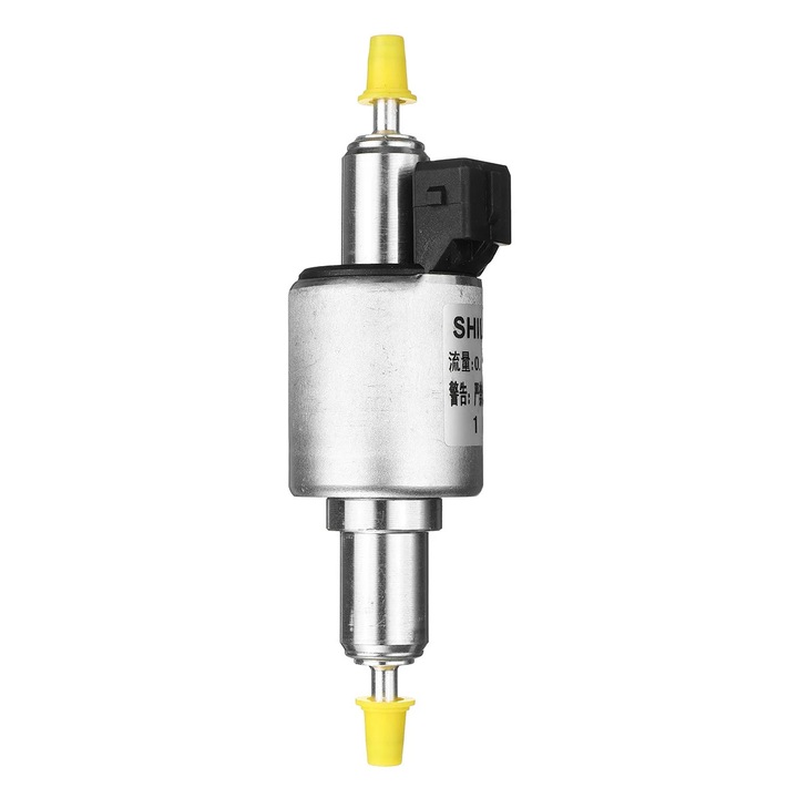 Pompa combustibil 12V pentru incalzitor aer diesel, pompa ulei motorina, dozator carburant, pentru incalzitoare de 2–8 kW