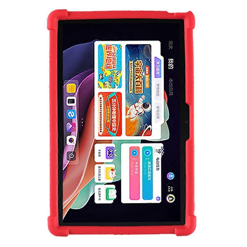 Husa tableta silicon cu suport Lenovo Tab P11 Gen 2 rosu