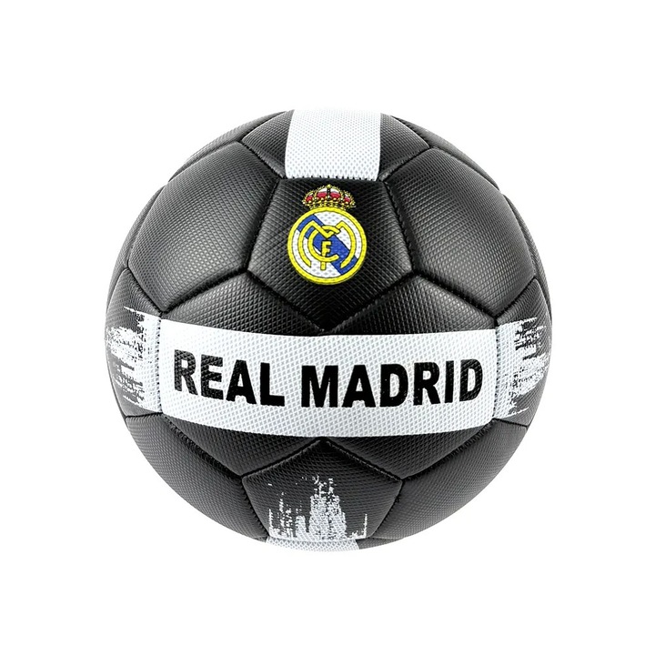 Футболна топка Real Madrid, Черна, За игра и тренировки