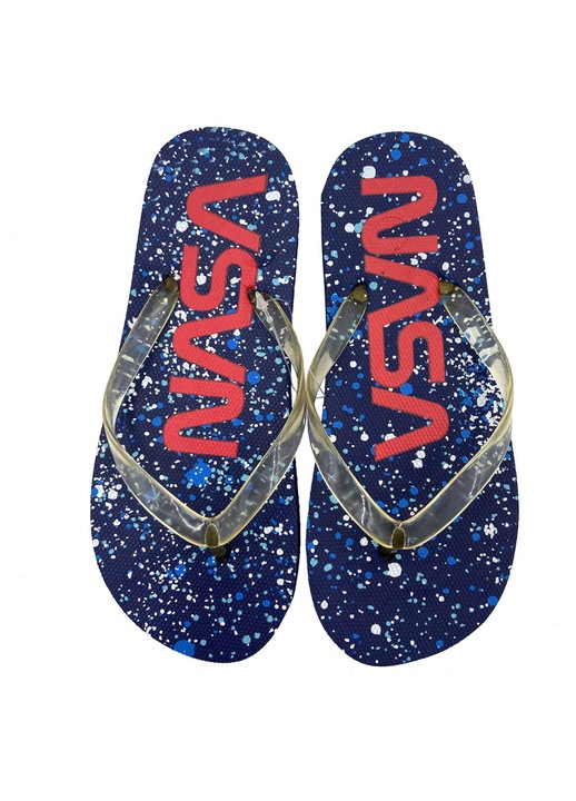 Nasa gyerek Flip-Flop papucs - Kék - 28/29