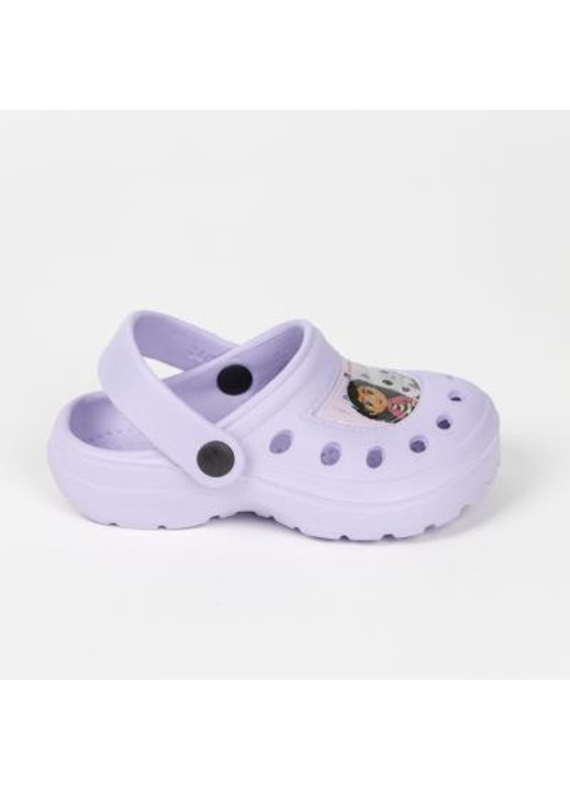 Gabi babaháza gyerek papucs, clog - világoslila - 30-31
