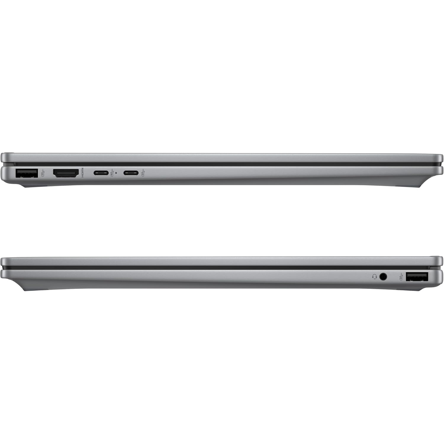 Laptop HP OmniBook X Flip 16 2-in-1 BA3S6EA, 16", AMD Ryzen AI 7 350, 16 GB RAM, 1 TB SSD, Touchscreen OLED 3K, Windows 11 Home, Silver