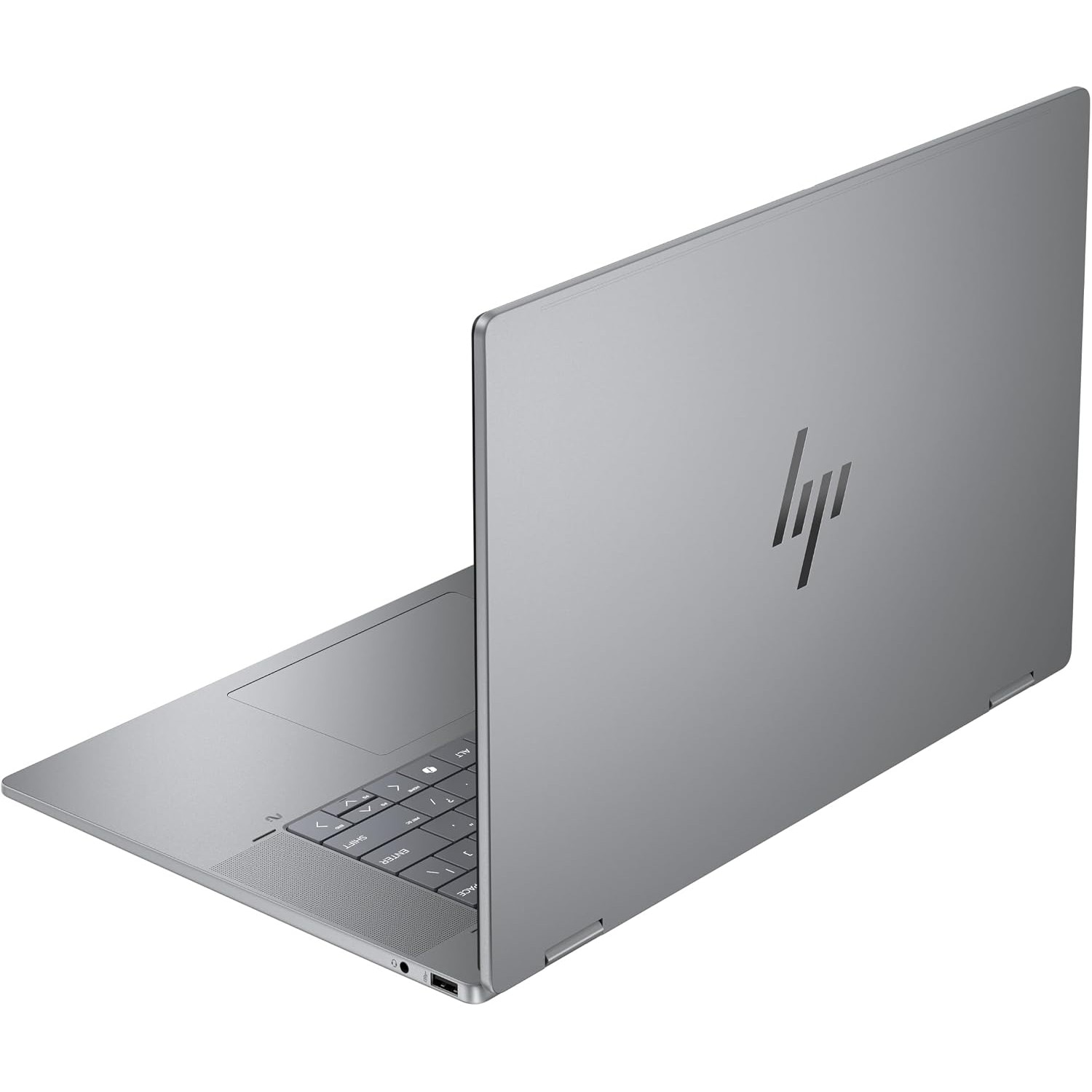 Laptop HP OmniBook X Flip 16 2-in-1 BA3S6EA, 16", AMD Ryzen AI 7 350, 16 GB RAM, 1 TB SSD, Touchscreen OLED 3K, Windows 11 Home, Silver