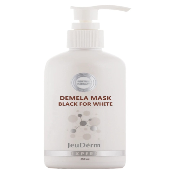 JeuDerm Demela Mask black for white, 1x250ml
