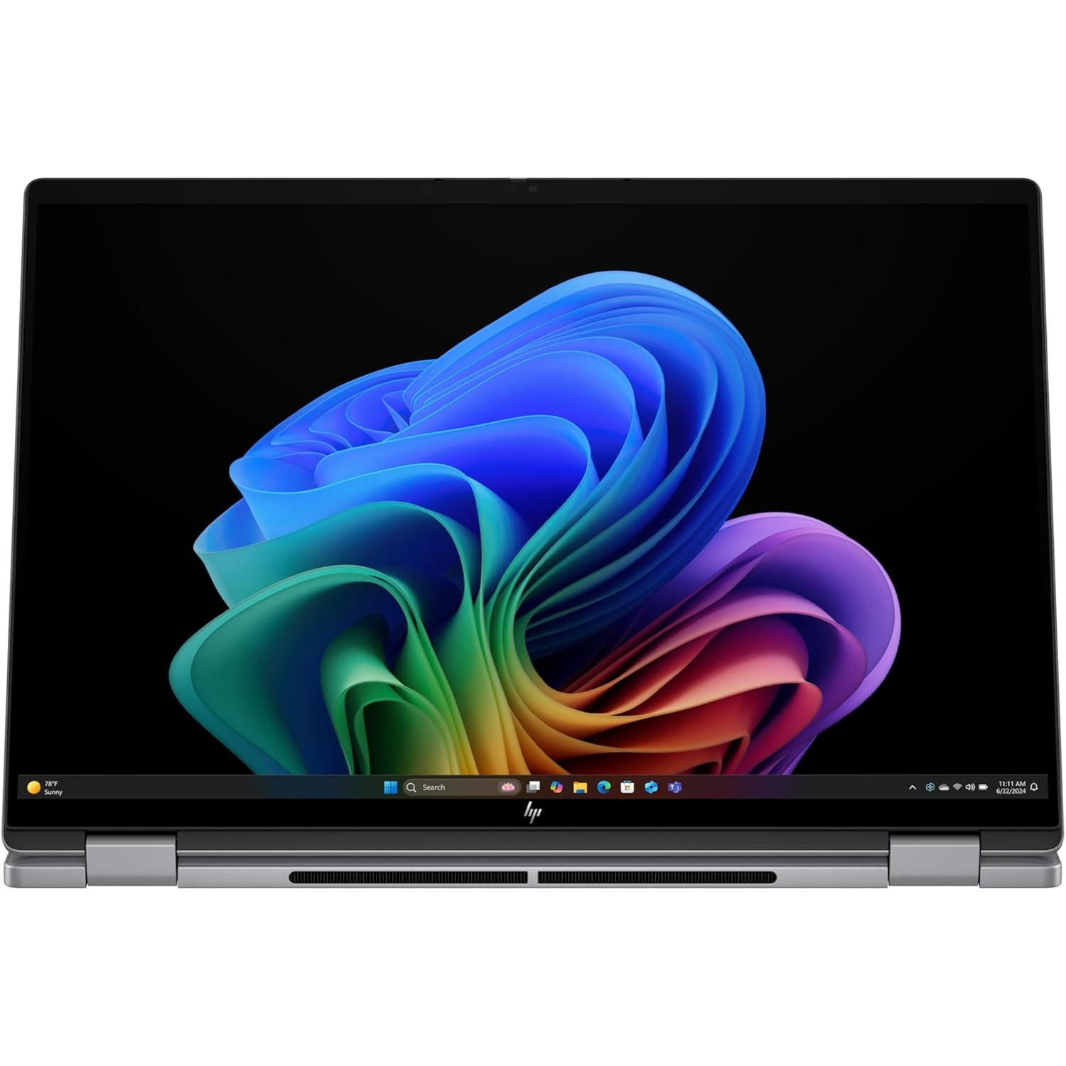 Laptop HP OmniBook X Flip 16 2-in-1 BA3S6EA, 16", AMD Ryzen AI 7 350, 16 GB RAM, 1 TB SSD, Touchscreen OLED 3K, Windows 11 Home, Silver