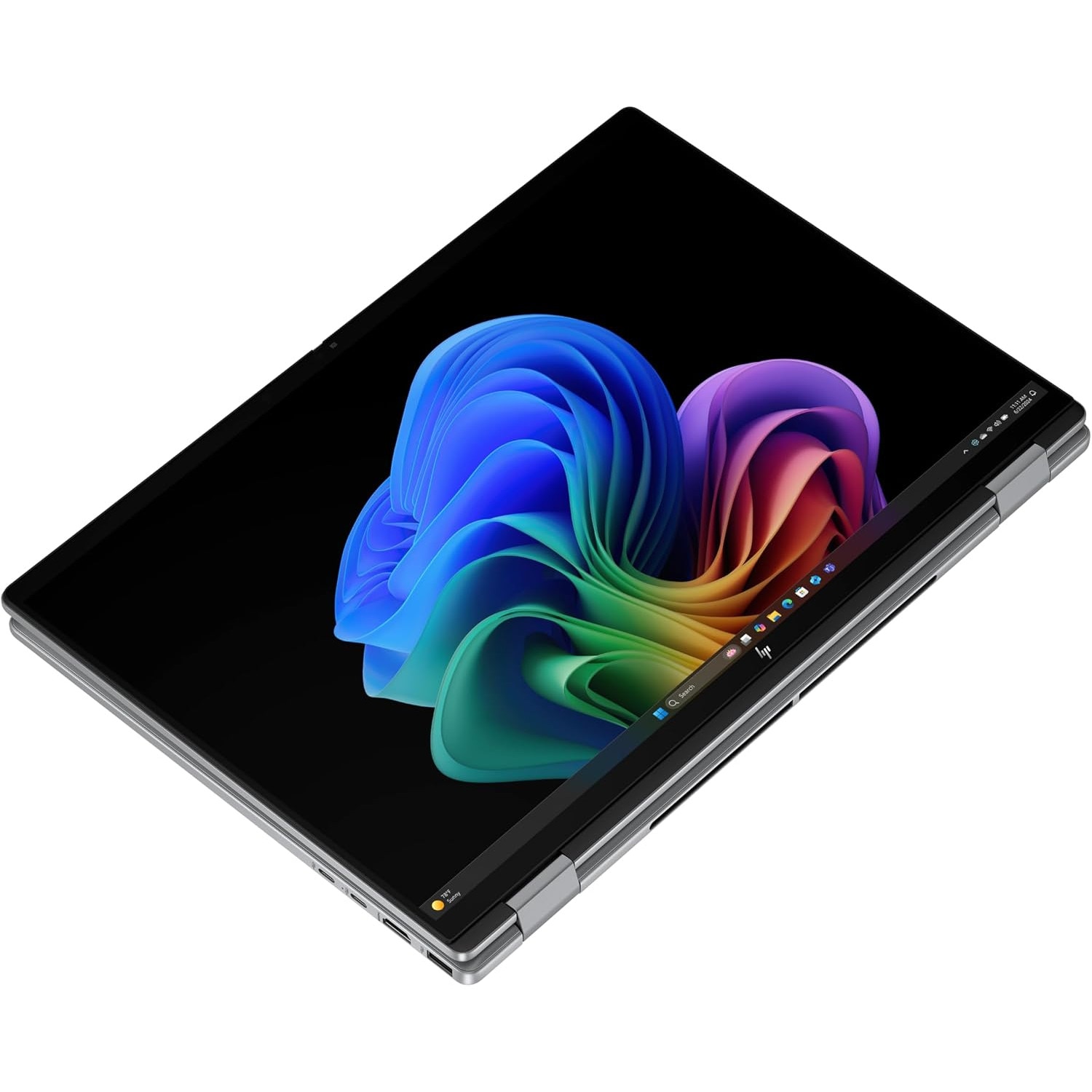 Laptop HP OmniBook X Flip 16 2-in-1 BA3S6EA, 16", AMD Ryzen AI 7 350, 16 GB RAM, 1 TB SSD, Touchscreen OLED 3K, Windows 11 Home, Silver
