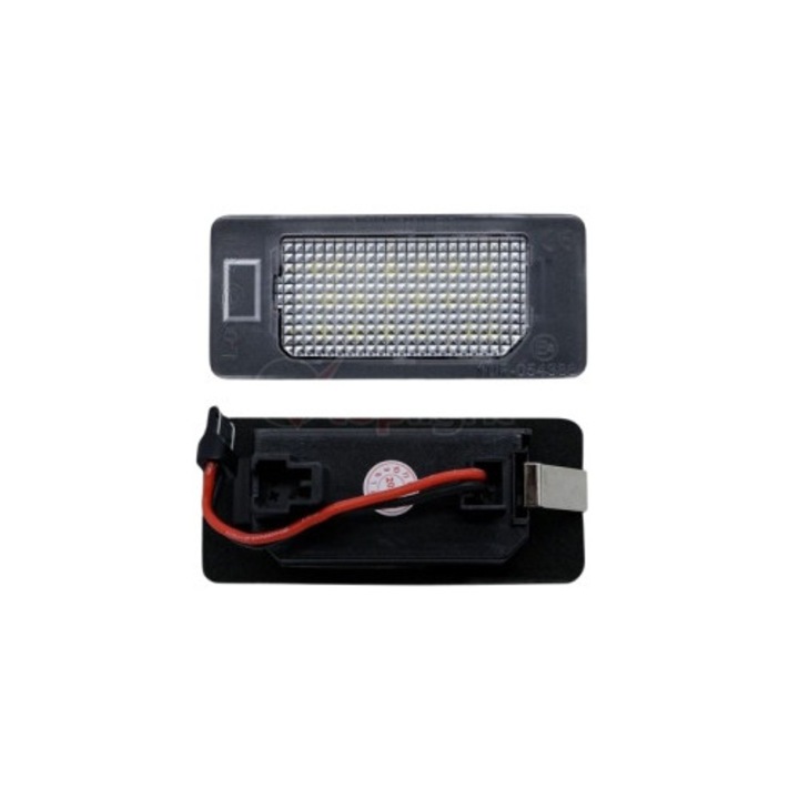 Rendszámtábla LED lámpák Fiat 500X 2014 után