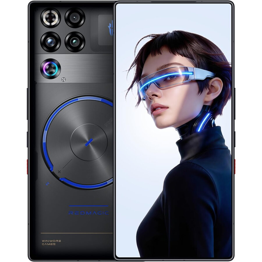 美品 国内版 REDMAGIC redmagic 11s pro 16G 512 Telefon mobil Nubia Redmagic 11S Pro 144Hz Gaming, 16GB RAM, 512GB
