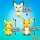 Конструктор Mega Construx Pokemon Pikachu 621 части многоцветен 7+