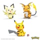 Конструктор Mega Construx Pokemon Pikachu 621 части многоцветен 7+