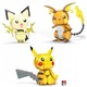 Конструктор Mega Construx Pokemon Pikachu 621 части многоцветен 7+
