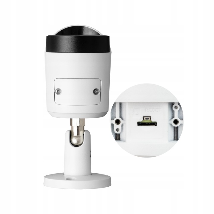 BCS BCS-L-TIP14FSR3-Ai1 4MP megfigyelő kamera, tubus, 2.8mm, IP67, 30m IR