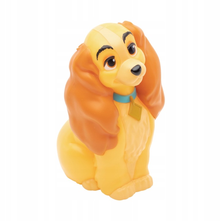 Lampa de veghe 3D caine Disney Lady 17,5cm