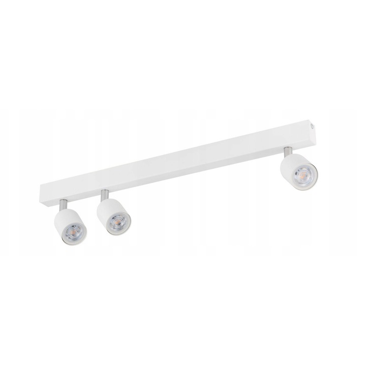 Lampa plafon TK Lighting TOP WHITE 3xLED alb 74x18x16cm