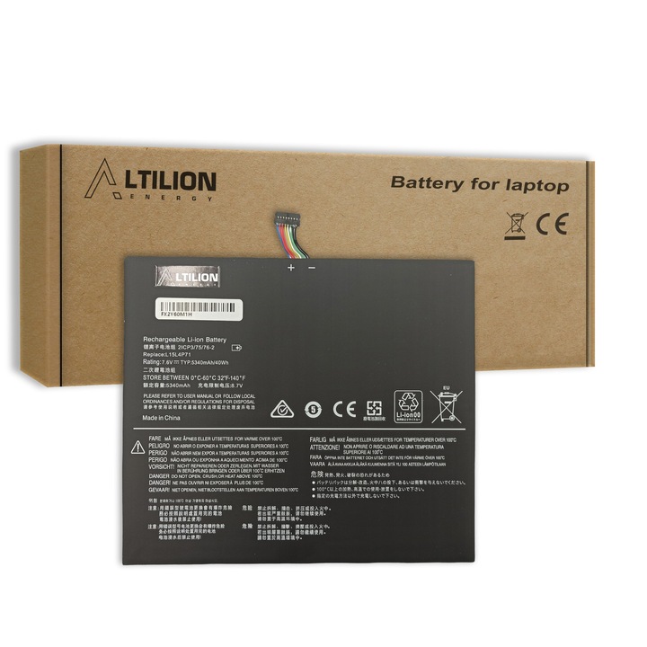 Laptop akkumulátor Altilion Energy L15L4P71 kompatibilis Lenovo modellekkel