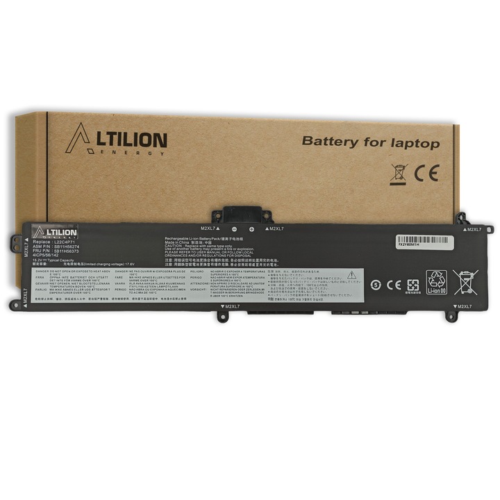 Laptop akkumulátor Altilion Energy L22C4P71 kompatibilis Lenovo modellekkel