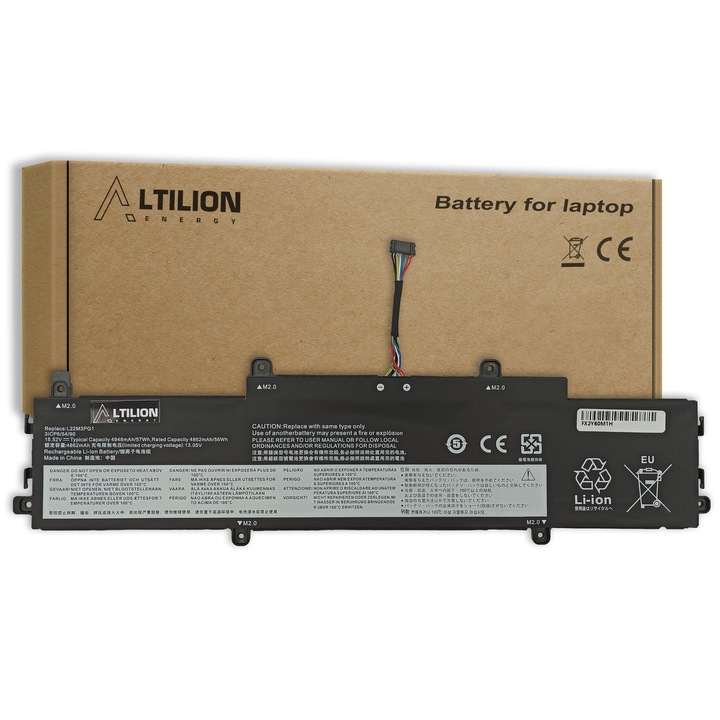 Laptop akkumulátor Altilion Energy L22M3PG1 kompatibilis Lenovo modellekkel