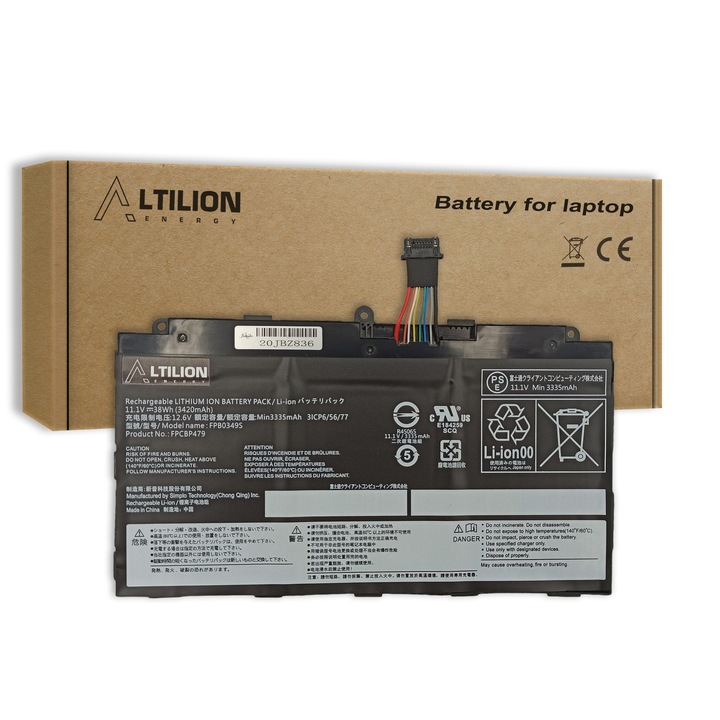 Laptop akkumulátor Altilion Energy FPB0349S-CABLE kompatibilis Fujitsu-Siemens modellekkel
