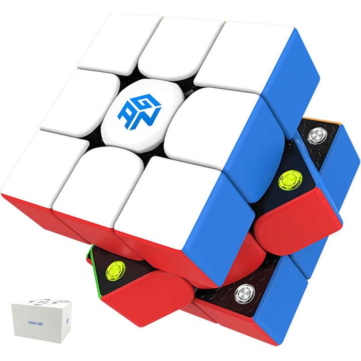 Cub Magic GAN 356M Lite Magnetic 3x3 - Viteza si stabilitate