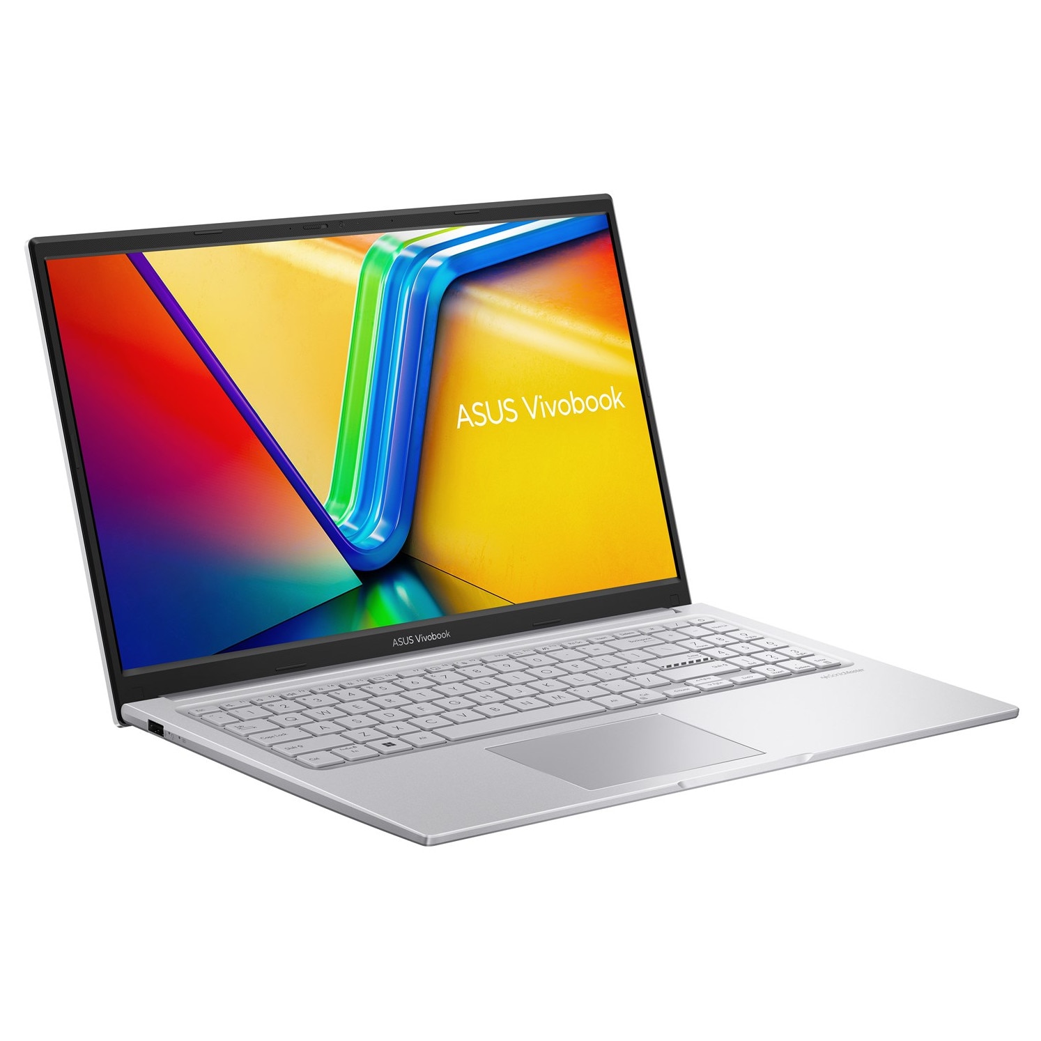 Laptop ASUS VivoBook 15, 15.6" Full HD, Intel® Core™ 7 150U pana la 5.4 GHz, 16 GB RAM DDR4, 512 GB SSD, Intel® Graphics, Windows 11 Home, Cool Silver 512 GB