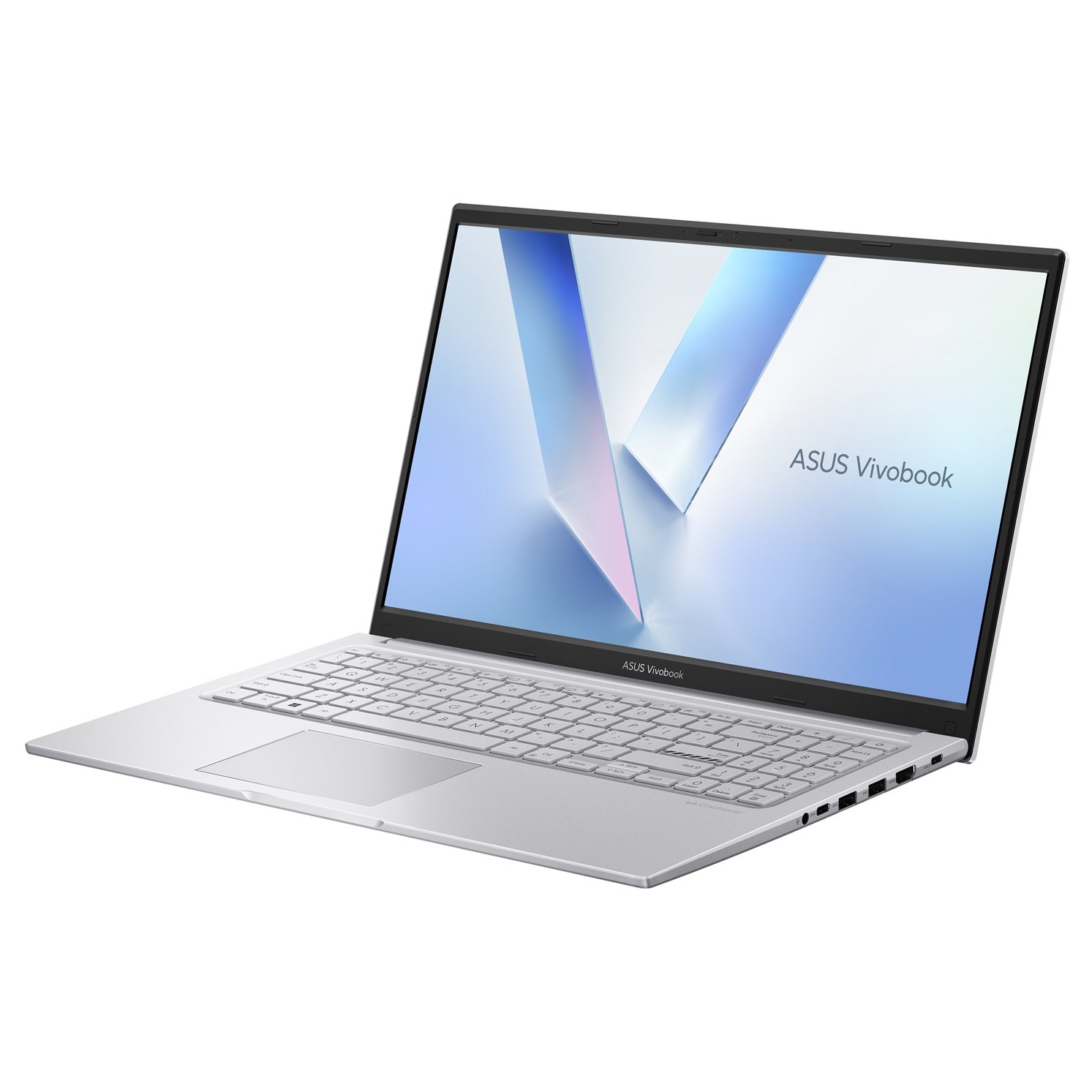Laptop ASUS VivoBook 15, 15.6" Full HD, Intel® Core™ 7 150U pana la 5.4 GHz, 16 GB RAM DDR4, 512 GB SSD, Intel® Graphics, Windows 11 Home, Cool Silver 512 GB