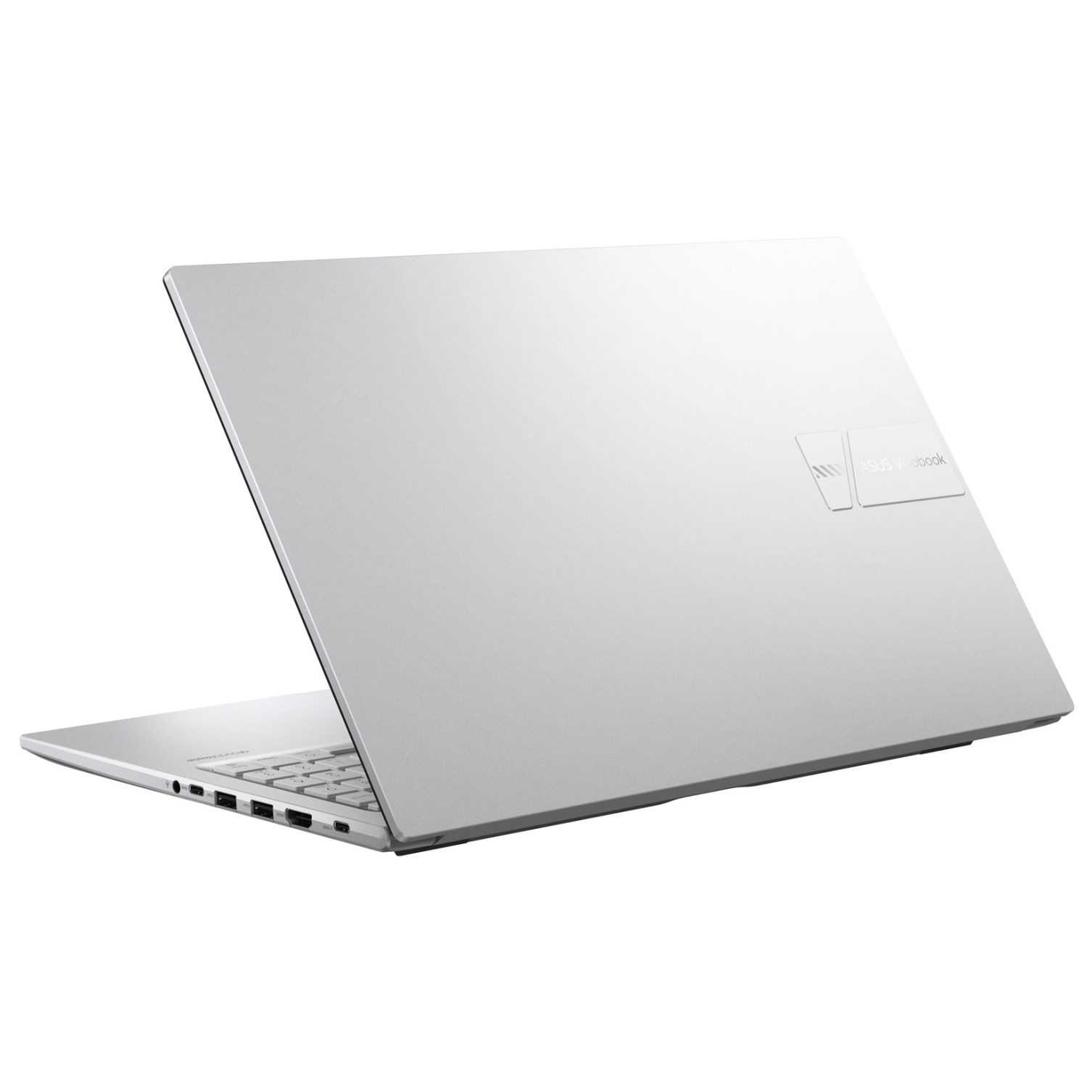 Laptop ASUS VivoBook 15, 15.6" Full HD, Intel® Core™ 7 150U pana la 5.4 GHz, 16 GB RAM DDR4, 512 GB SSD, Intel® Graphics, Windows 11 Home, Cool Silver 512 GB