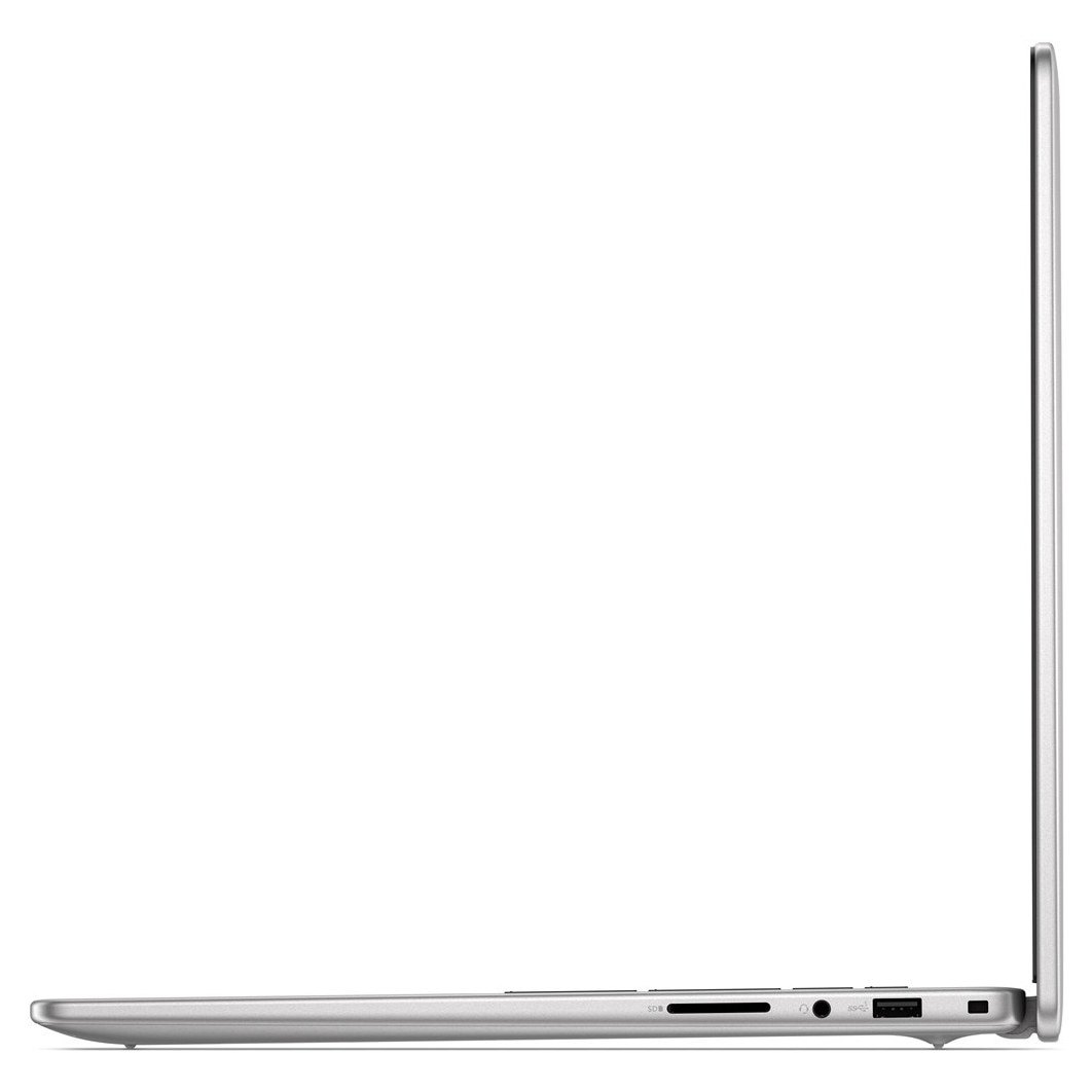 Laptop DELL DC16251, 16" Full HD+, Intel® Core™ 7 150U pana la 5.4 GHz, 16 GB RAM DDR5, 1 TB SSD, NVIDIA® GeForce® MX570A 2 GB, Windows 11 Pro, Platinum 1 TB