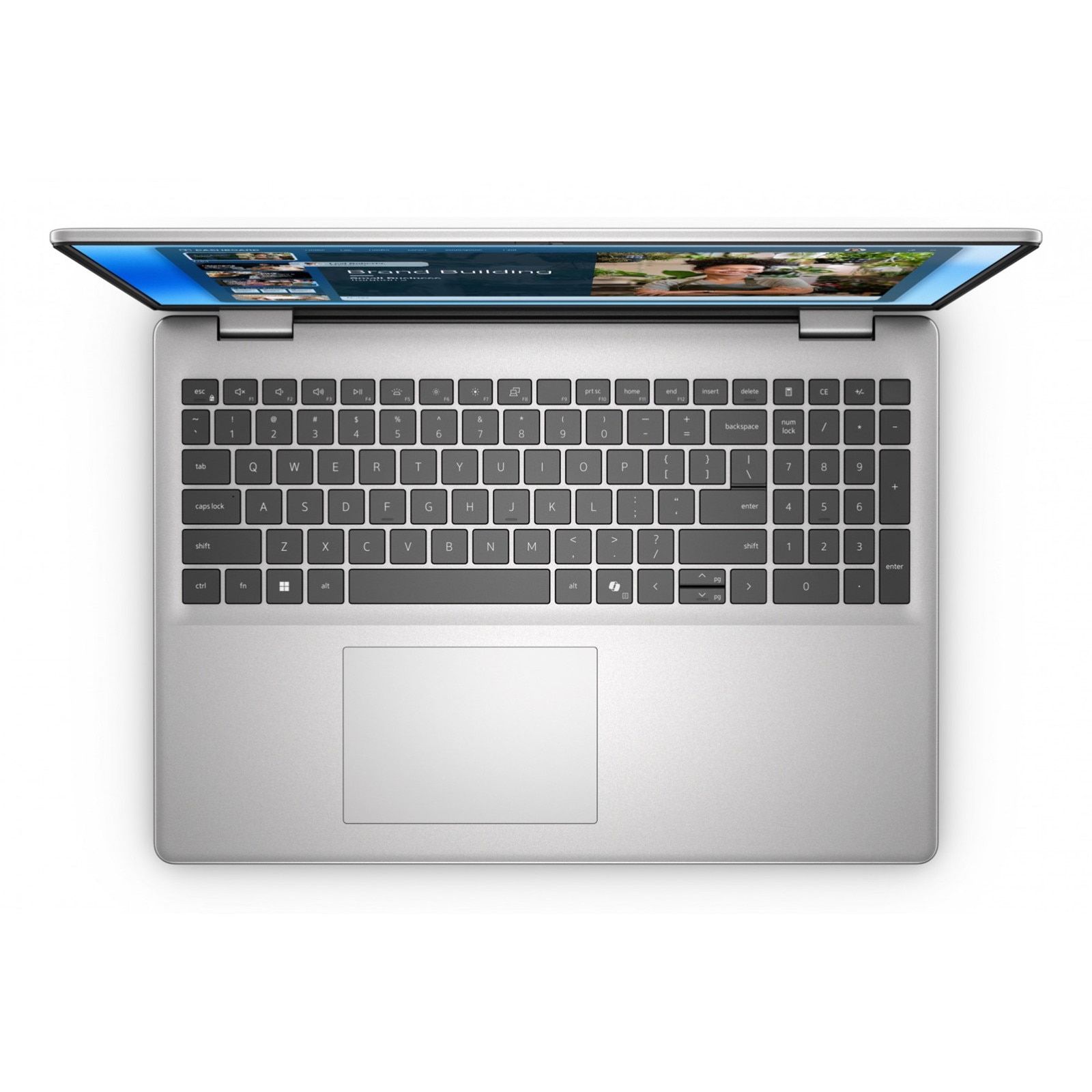 Laptop DELL DC16251, 16" Full HD+, Intel® Core™ 7 150U pana la 5.4 GHz, 16 GB RAM DDR5, 1 TB SSD, NVIDIA® GeForce® MX570A 2 GB, Windows 11 Pro, Platinum 1 TB