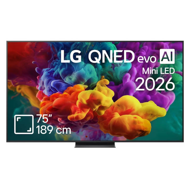 METZ QLED 55MQD7500, 139 cm, Smart Google TV, 4K Ultra HD, Clasa F (Model 2024)