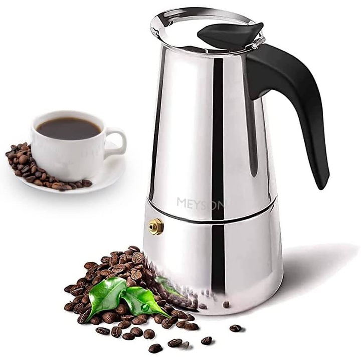 Cafetiera Bialetti Espresso Maker Venus 6 Cups ku / sr - 6 cups